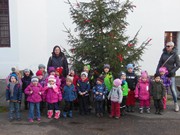 Výlet na vánoční zámek Radim